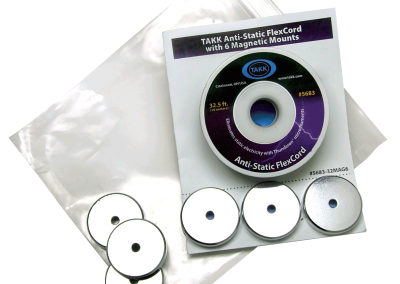 FlexCord with 4 Magnet Mounts